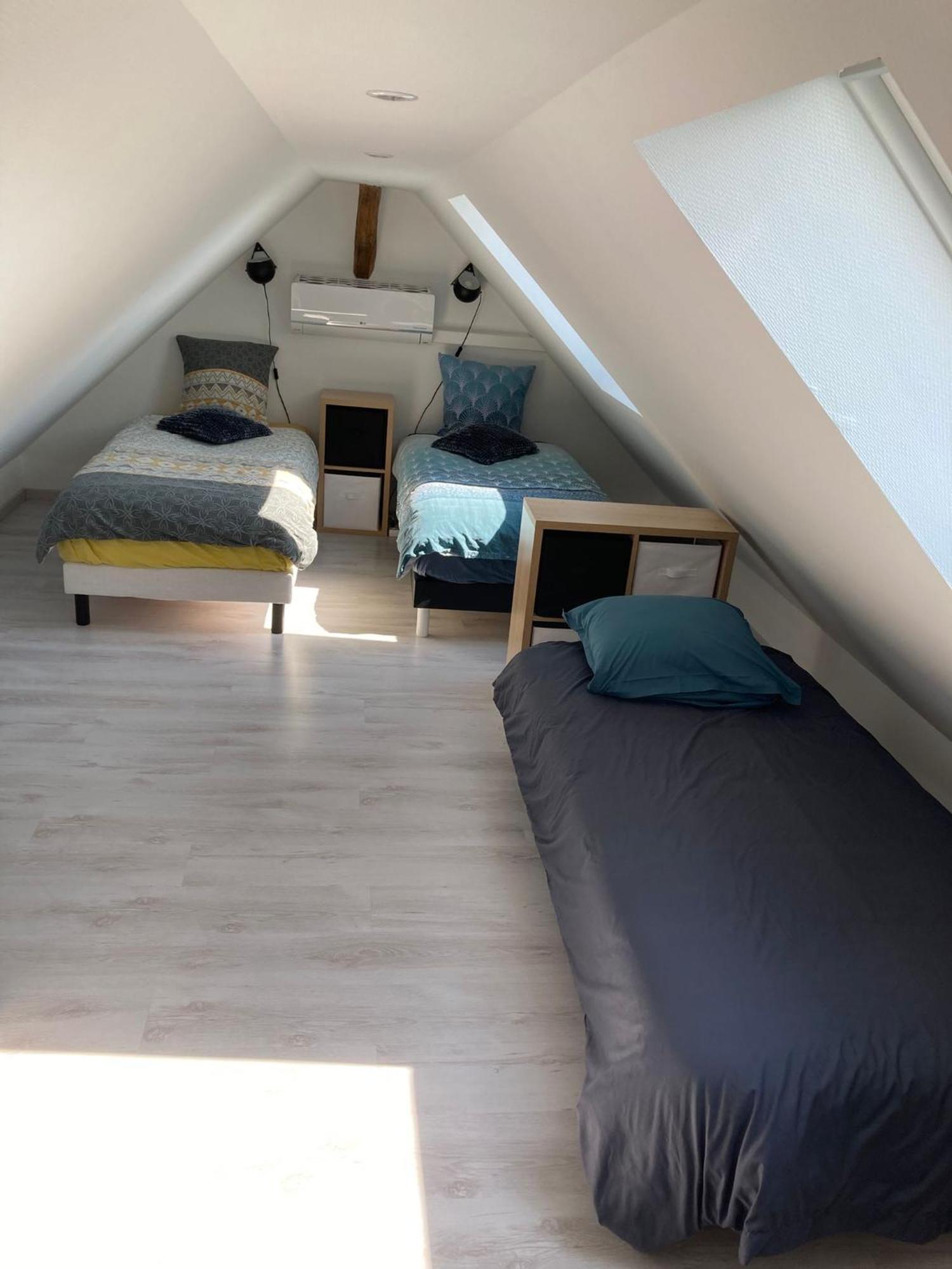 Maison 5 Personnes Alsace Centrale Proche Europa-Park Saasenheim Esterno foto